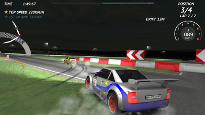 Rally Fury - Extreme Racing Screenshot 2