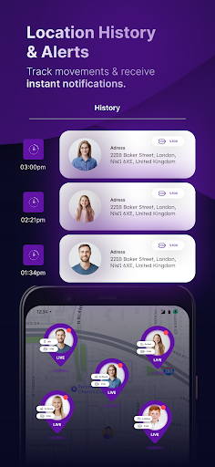Phone Tracker & GPS Location Screenshot 4