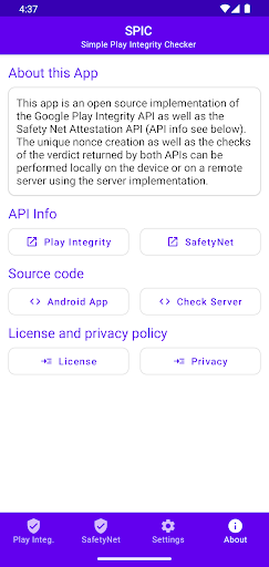 SPIC - Play Integrity Checker Screenshot 8