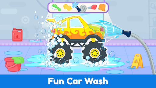 Monster Truck Kids Car Games Screenshot 22
