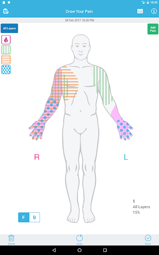 Pain Tracker & Diary Screenshot 7