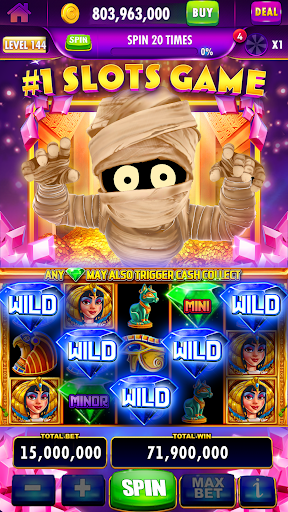 Cashman Casino Slots Games Screenshot 2