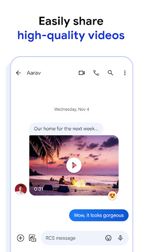 Google Messages Screenshot 4