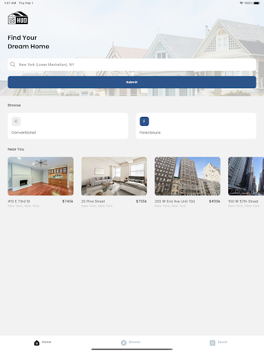 USHUD Foreclosure Home Search Screenshot 6