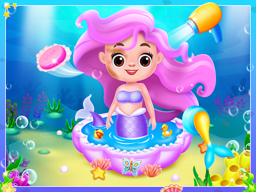 Mermaid Mom & Baby Care Screenshot 10
