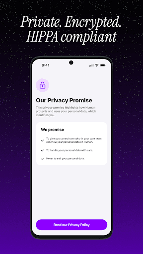 Human Health Tracker Screenshot 7