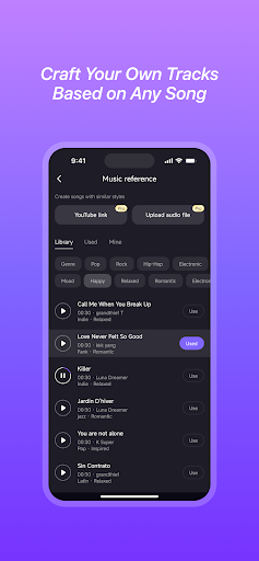 Mureka - AI Song&Music Maker Screenshot 4