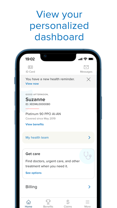 Blue Shield of California Screenshot 1