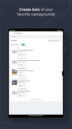 RV LIFE - RV GPS & Campgrounds Screenshot 16