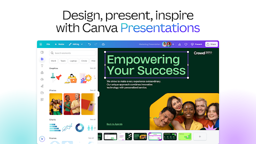 Canva: AI Photo & Video Editor Screenshot 14