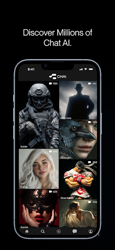 Chai: Chat AI Platform Screenshot 3