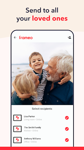 Frameo: Share to photo frames Screenshot 3