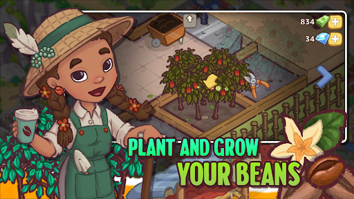 Brewtopia: Grow Coffee Beans Screenshot 1