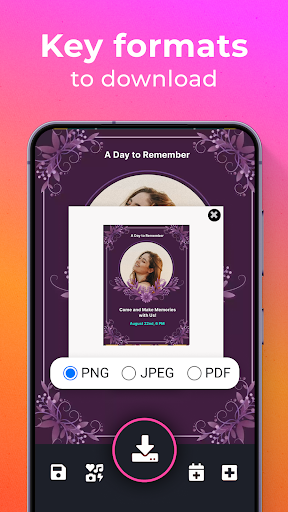 Birthday Invitation Card Maker Screenshot 21