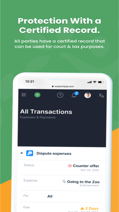 SupportPay: Split Expenses Screenshot 7