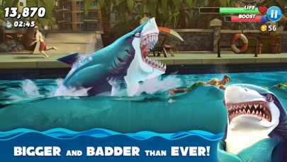 Hungry Shark World Screenshot 1