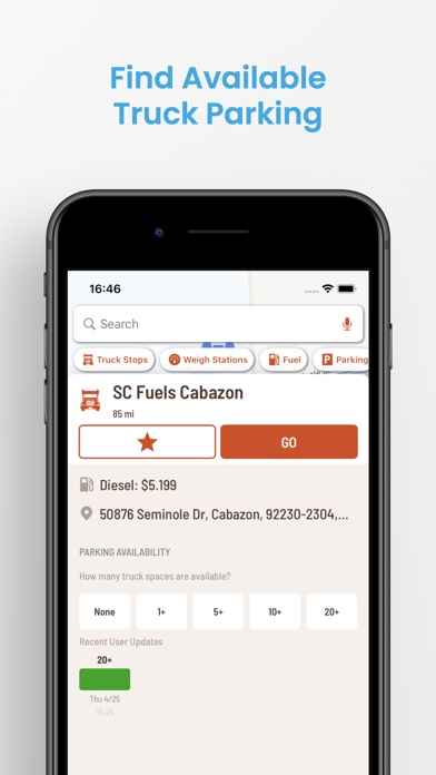 Hammer: Truck GPS & Maps Screenshot 4