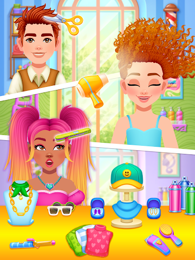 Hair Salon Games For Kids Screenshot 16