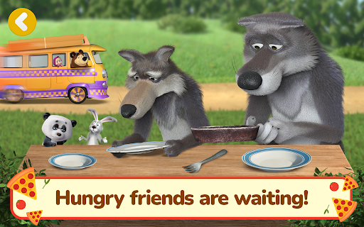 Masha and the Bear Pizza Maker Screenshot 17