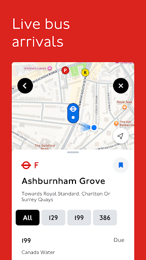 TfL Go: Plan, Pay, Travel Screenshot 4