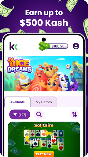 KashKick: Get paid to have fun Screenshot 17