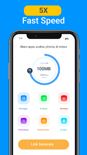 Smart Data Transfer-File Share Screenshot 4