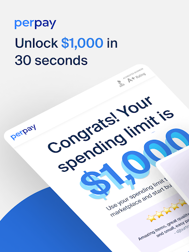Perpay - Shop and Build Credit Screenshot 9