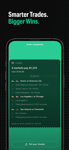 Kalshi: Trade News & Sports Screenshot 6