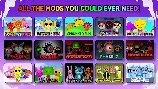 Sprunki: Funky Remix Beats Screenshot 16