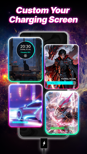 3D Battery Charging Animation Screenshot 10