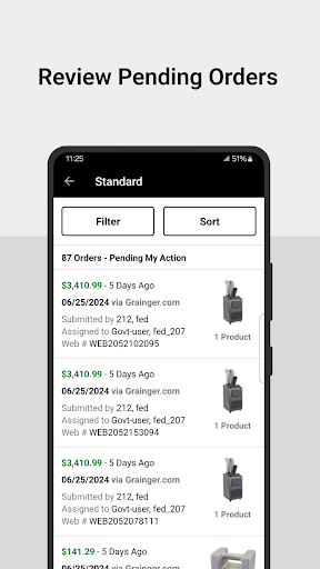 W.W. Grainger, Inc. Screenshot 5