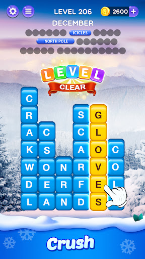 Word Crush® - Fun Puzzle Game Screenshot 1