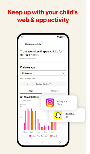 Verizon Family Screenshot 2