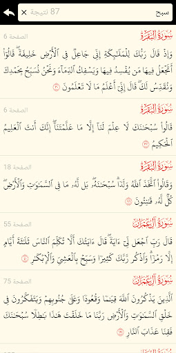 القرآن الكريم كامل بدون انترنت Screenshot 7