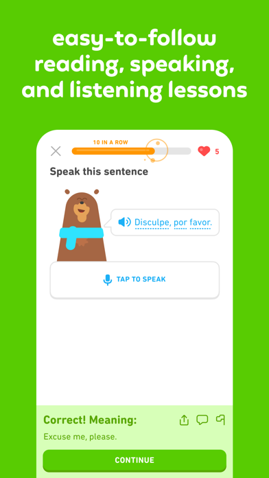 Duolingo: Language Lessons Screenshot 6