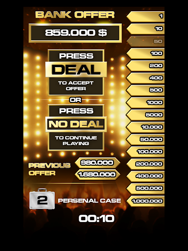 Deal To Be A Millionaire Screenshot 15