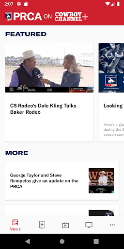 The Cowboy Channel Plus Screenshot 1