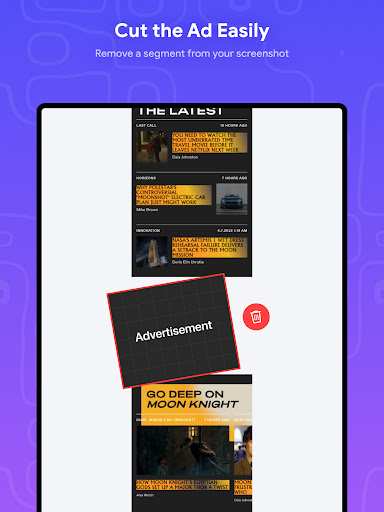 Stitch Photos: Long Screenshot Screenshot 9