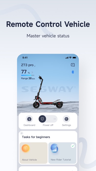 Segway Mobility Screenshot 2