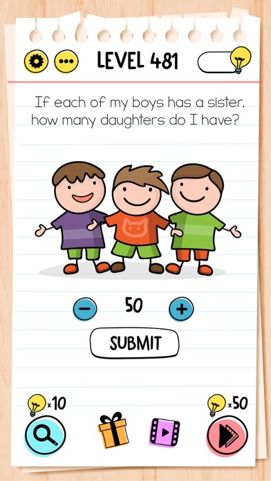 Brain Test: Tricky Puzzles Screenshot 7