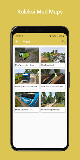 MOD Bus Simulator Indonesia Screenshot 7