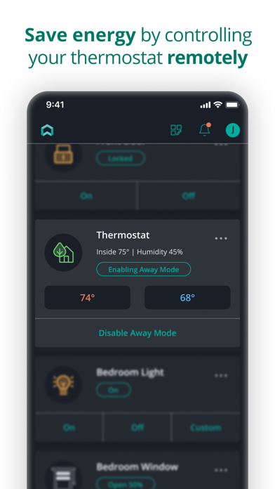 SmartRent Screenshot 2