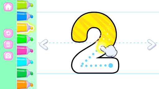 123 Tracing Numbers for Kids Screenshot 26