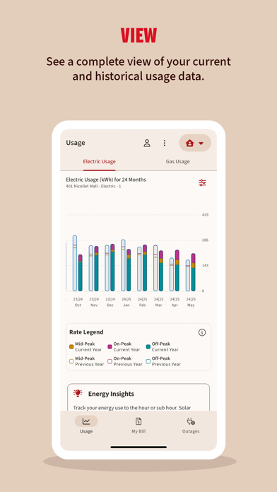 Xcel Energy Screenshot 4