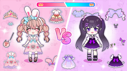 Vlinder Doll: Dress Your Dream Screenshot 4