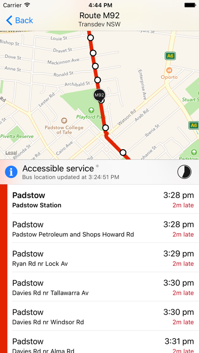 TripView Screenshot 4