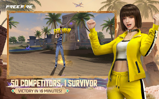 Free Fire: Lost Treasure Screenshot 2