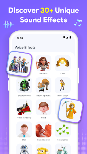 Voice Changer by Voice Effects Screenshot 3