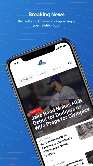 NBC LA: News, Weather Screenshot 1