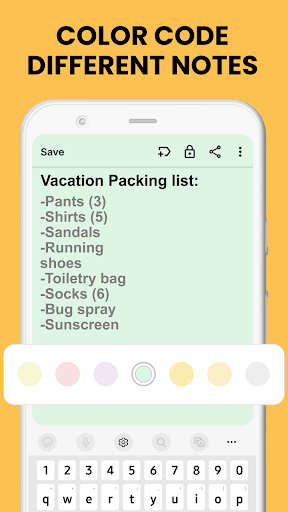 Notes, Notepad, To-Do Launcher Screenshot 3